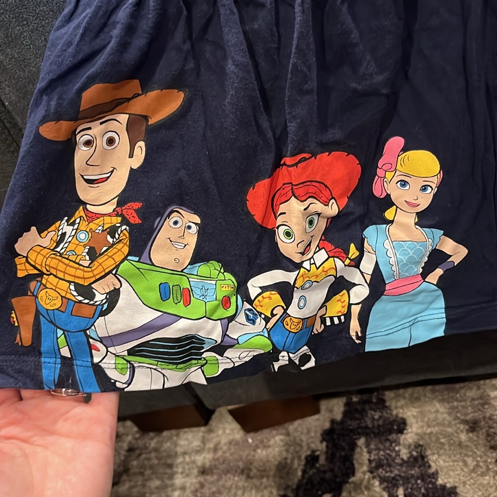 Disney Toy Story Dream Team Dress toddler 3T - Picture 5 of 6